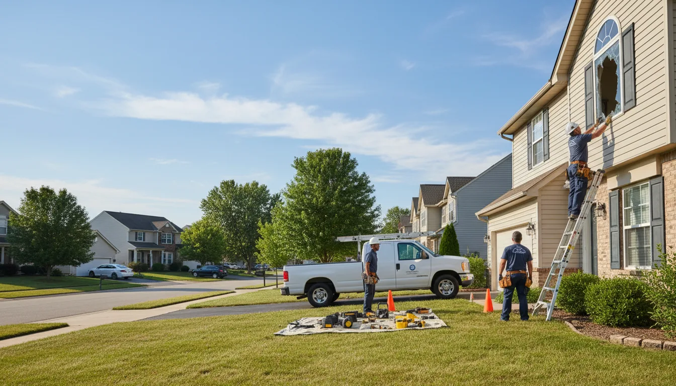Expert window installer providing residential service in Chamois, MO